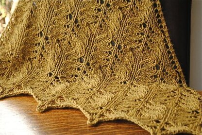 Cedar Grove Shawl