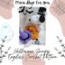 Halloween Snoopy  Amigurumi Crochet Pattern: 7-inches Doll (English PDF)