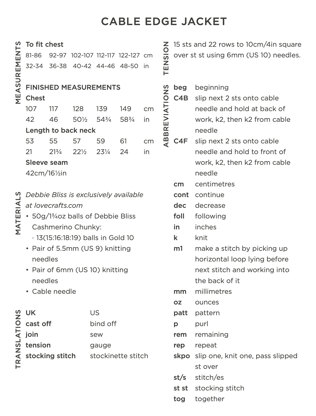 Knitting needle length matters - Stitches by Debbie