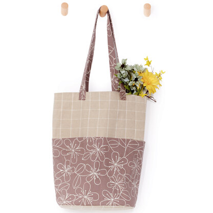 Simplicity Shopping Bags S9517 - Paper Pattern, Size OS (One Size Only)