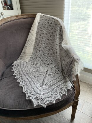 Heirloom Lace Shawl