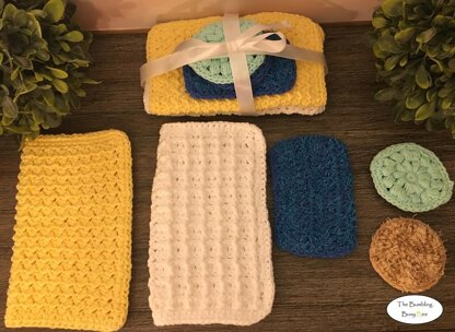 Washcloths and Scrubbies