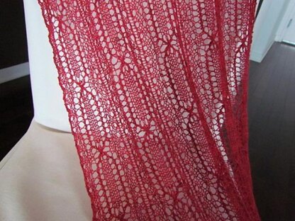 Perpetua Lace Wrap and Scarf