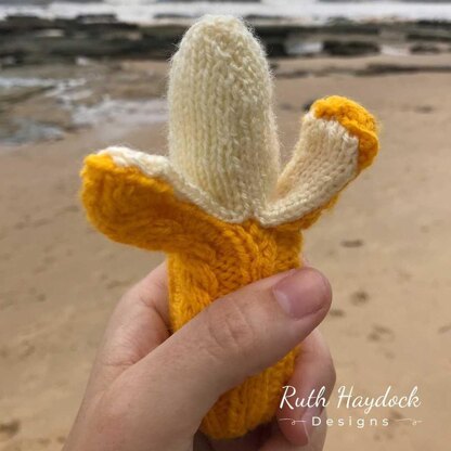 Cable Knitted Banana