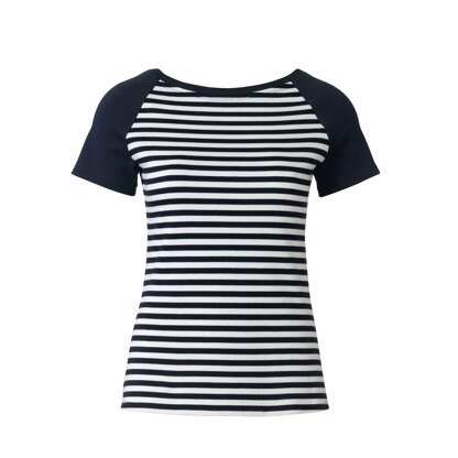 Burda Style Easy Top B6028 - Paper Pattern, Size 34 - 48