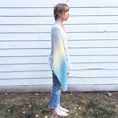 Multi-Way Shawl - knitting pattern