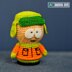 Kyle Broflovski from "South Park" by AradiyaToys