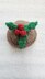 Knitted Mince Pie