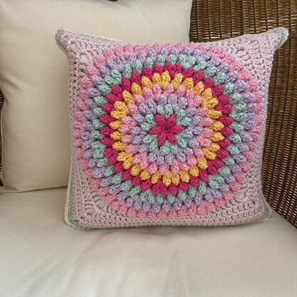 Pastel Pops Pillow