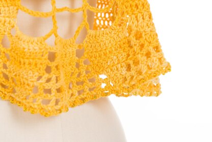 Here Comes The Sun Shawl