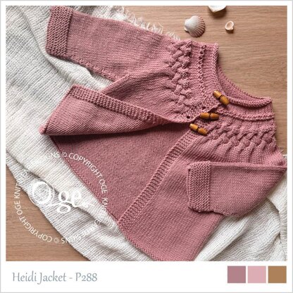 Heidi Jacket - P288