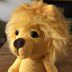 Amigurumi Lion