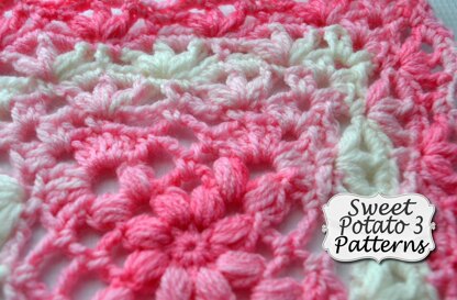 Flower Petal Baby Blanket