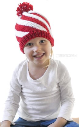 Peppermint Twist Hat