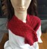 Naomi - diamond stitch neck scarf