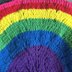 Rainbow Throw Blanket