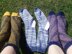 Corkscrew Feet Socks