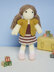 Crochet Jessie the Doll Toy in Stylecraft Special DK - 9667 - Downloadable PDF