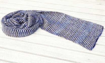 Garter Snake Scarf