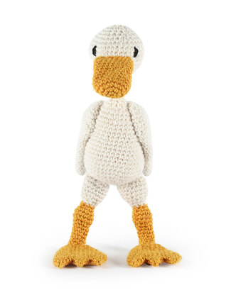 Toft Geraldine die Ente Amigurumi Häkelset