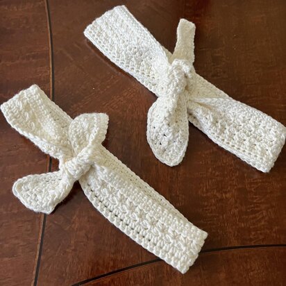 The Cascading Stars Mama and Baby Headband Set