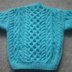 Gavin baby and toddler aran sweater