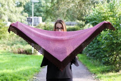 Vintage Sweet Shawl