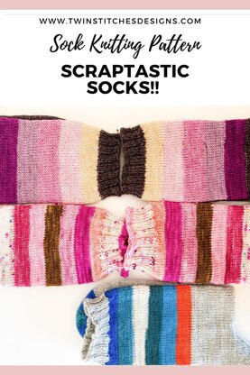 Scraptastic Socks