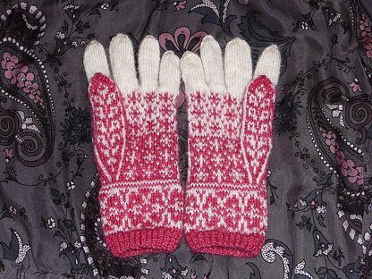 Frozen Songs Gloves