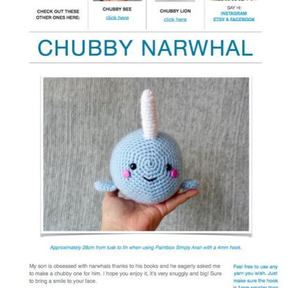 Chubby Narwhal