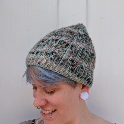 Forest Ave - knitting pattern