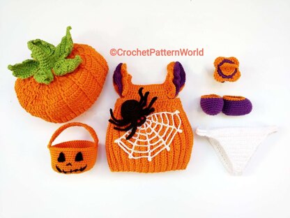 Halloween Lulu Doll Crochet Amigurumi Doll Base pattern, Crochet baby doll pattern (English, Deutsch, Français)