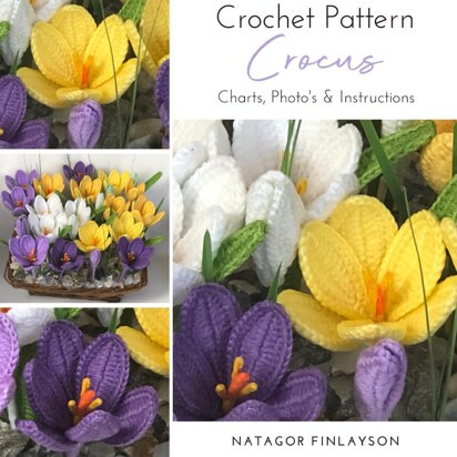 Crocus Crochet Pattern