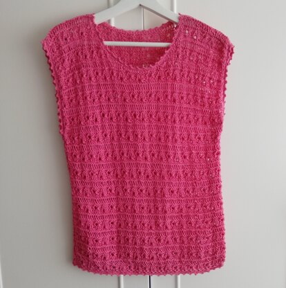 Pink Summer Top