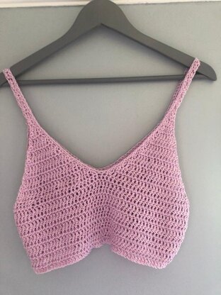 Crochet Summer Crop Top