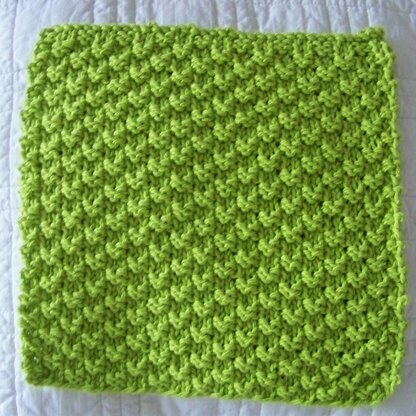 Double Seed Dishcloth