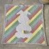 Rainbow Bunny c2c blanket