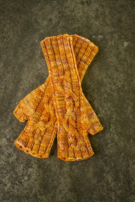 Spindrift Fingerless Mitts