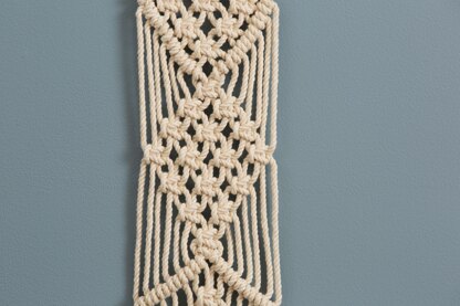 Wool Couture Lottie Lou Macrame Wall Hanging DIY Macrame Kit