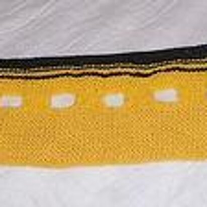 School Bus Scarf