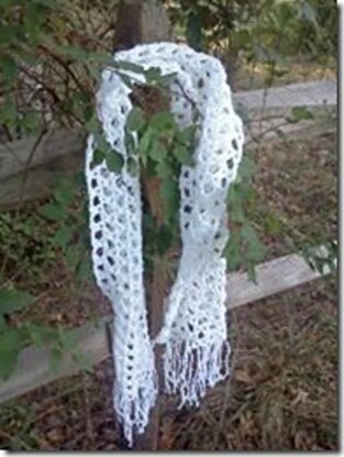 Fishing Net Scarf