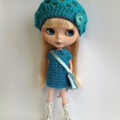 Blythe Lacey Tunic Dress