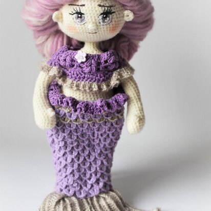 Mermaid doll