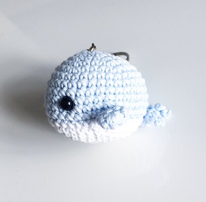 Crocheted Whale