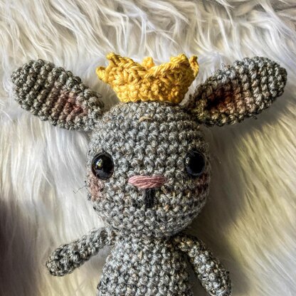 Amigurumi Crown