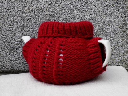 2 Cup tea pot cosy pattern Tea teacher gift