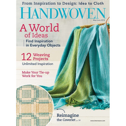 Handwoven Magazine September/October 2023