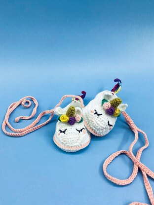 Unicorn baby shoes