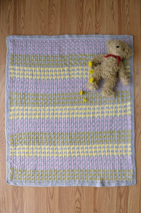 Sugar Drops Blanket in Universal Yarn Little Bird - Downloadable PDF