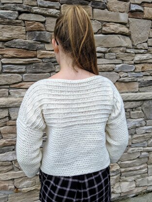 Ribbed Pullover sweater